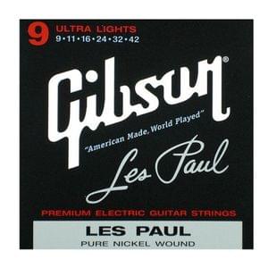 Gibson SEG-LP9 Les Paul Electric Guitar Strings